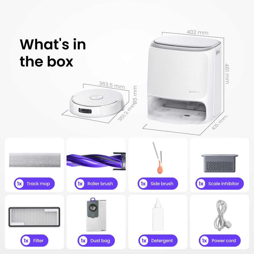 Freo 20 Robot Vacuum & Mop