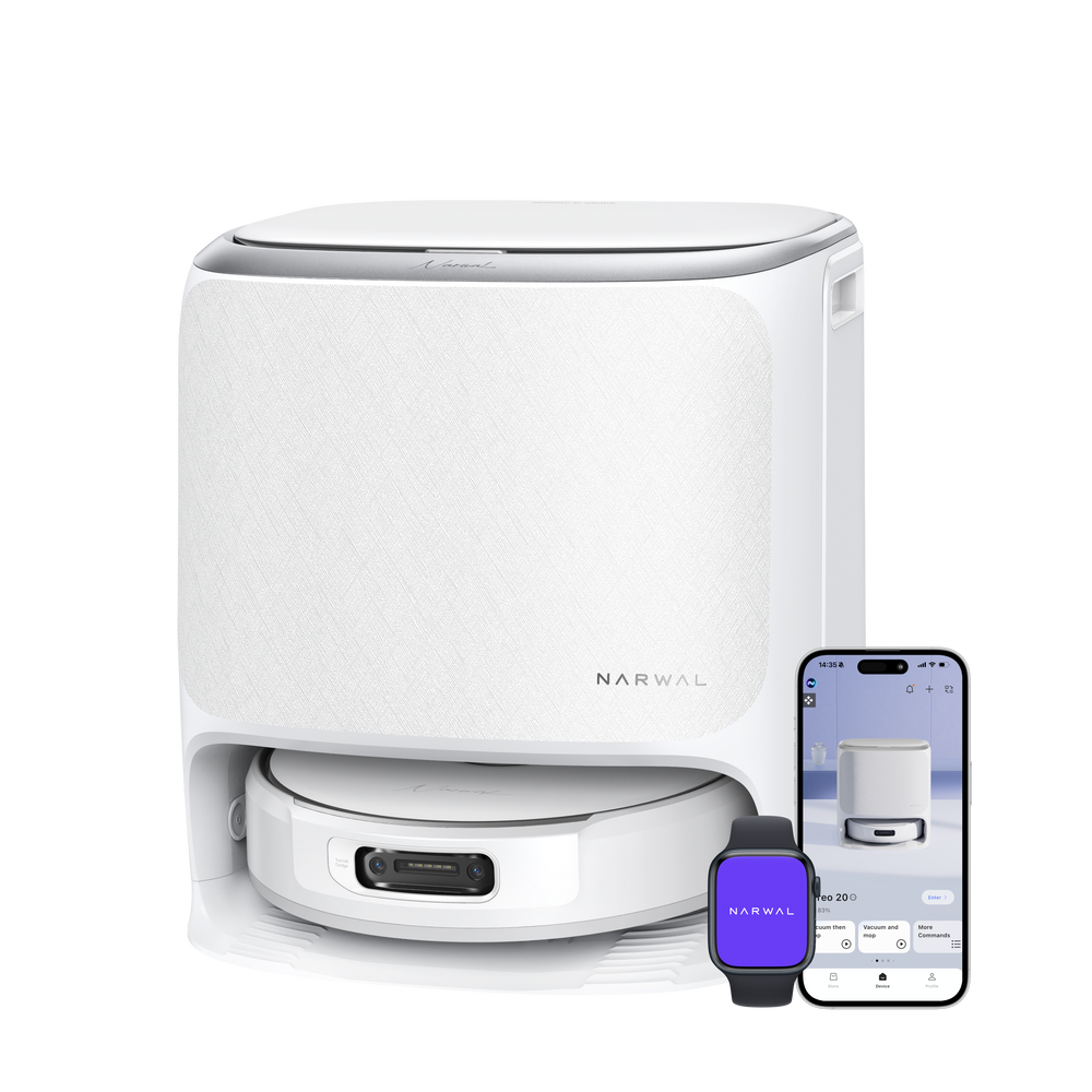 Freo 20 Robot Vacuum & Mop