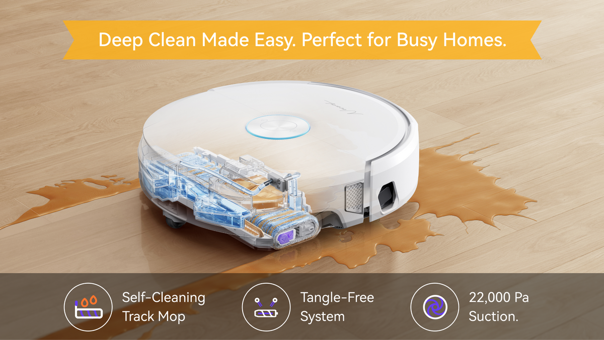 Prime Day Encore 2026 | Up to $850 OFF Robot Vacuum & Mop Deals