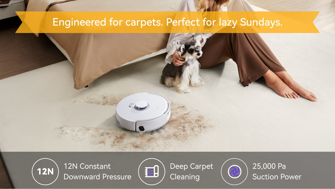 Prime Day Encore 2026 | Up to $850 OFF Robot Vacuum & Mop Deals