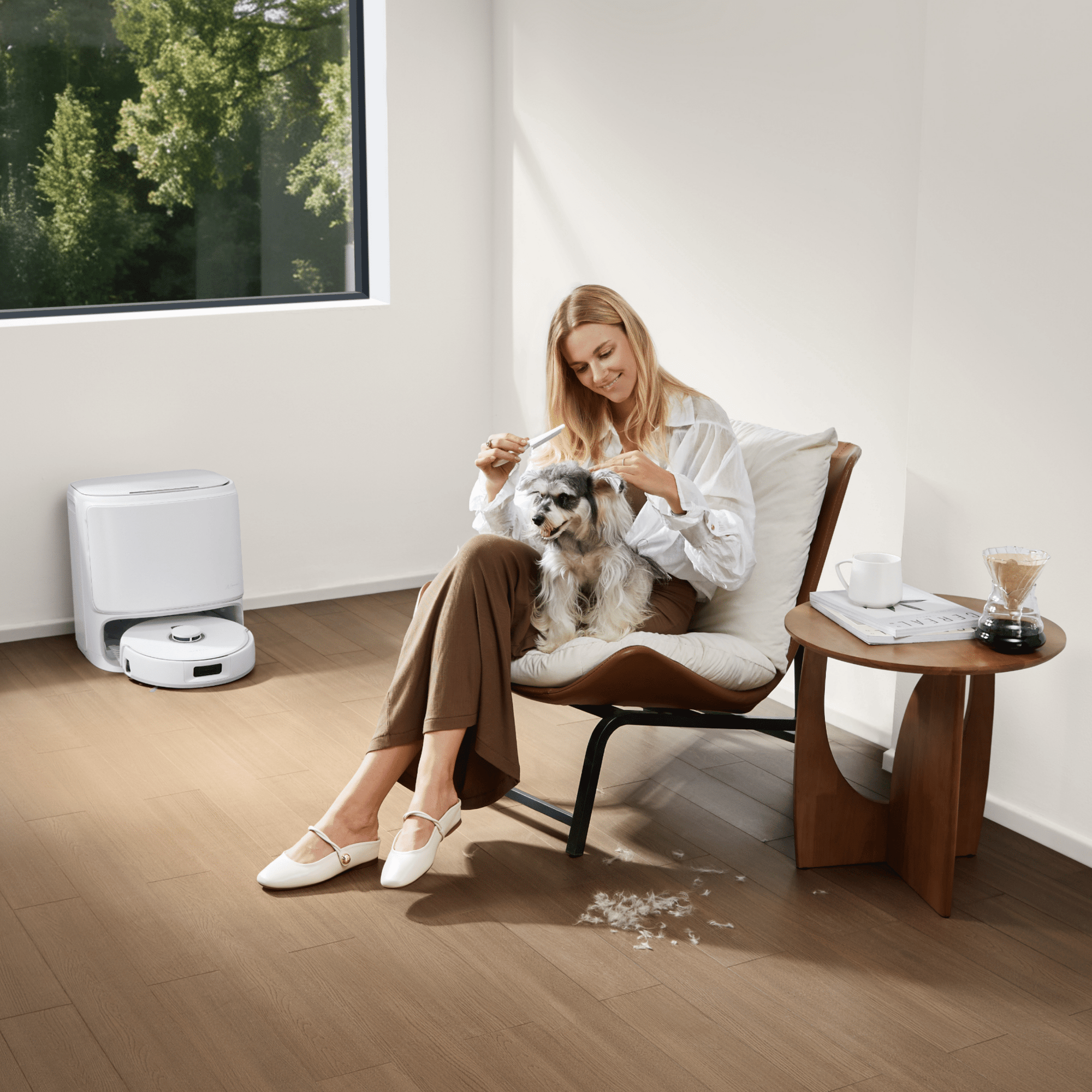 Freo Z10 Turbo Robot Vacuum | Flagship Clean, Midrange Price