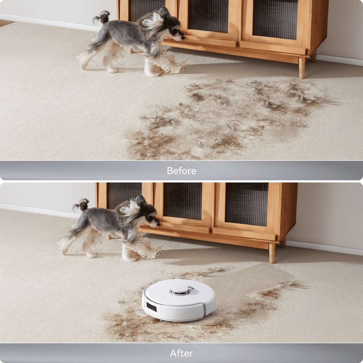 Freo Z10 Turbo Robot Vacuum & Mop | Deep Carpet Cleaning | Narwal
