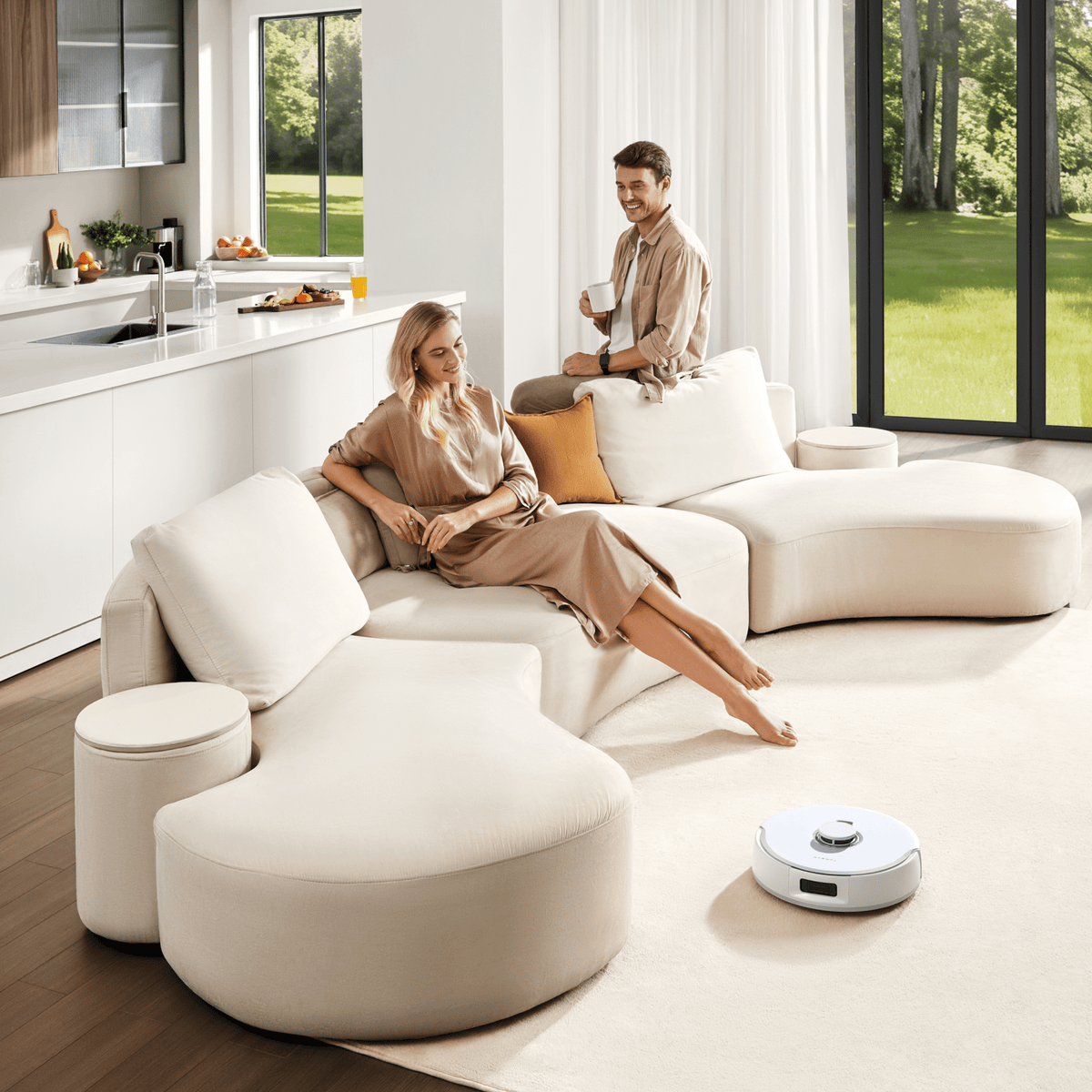 Freo Z10 Turbo Robot Vacuum & Mop | Deep Carpet Cleaning | Narwal