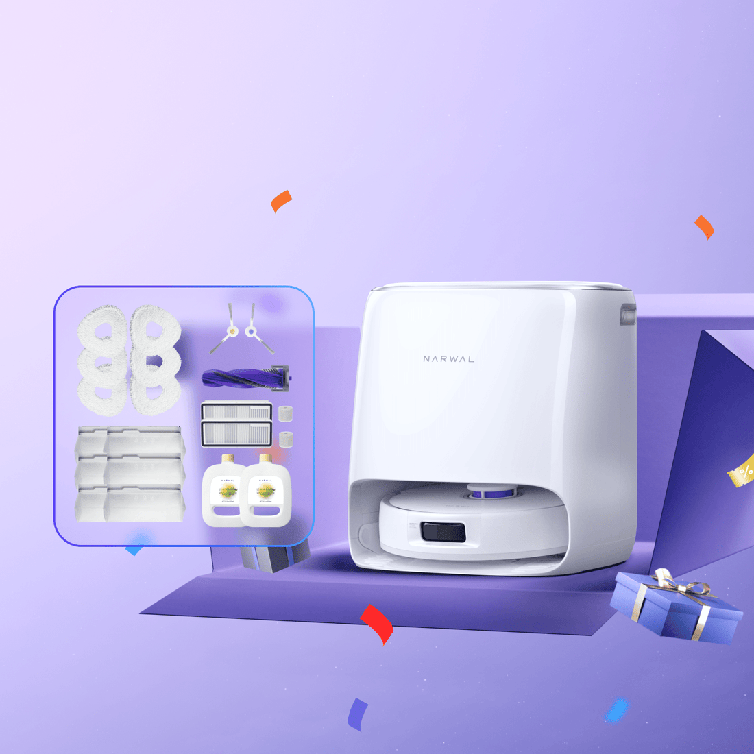 Narwal Freo X Ultra Robot Vacuum & Mop – Narwal Robotics