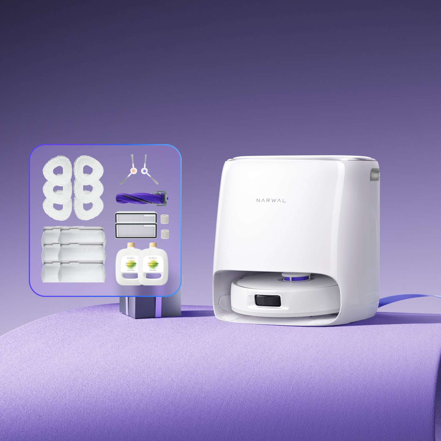 Narwal Freo X Ultra Robot Vacuum & Mop