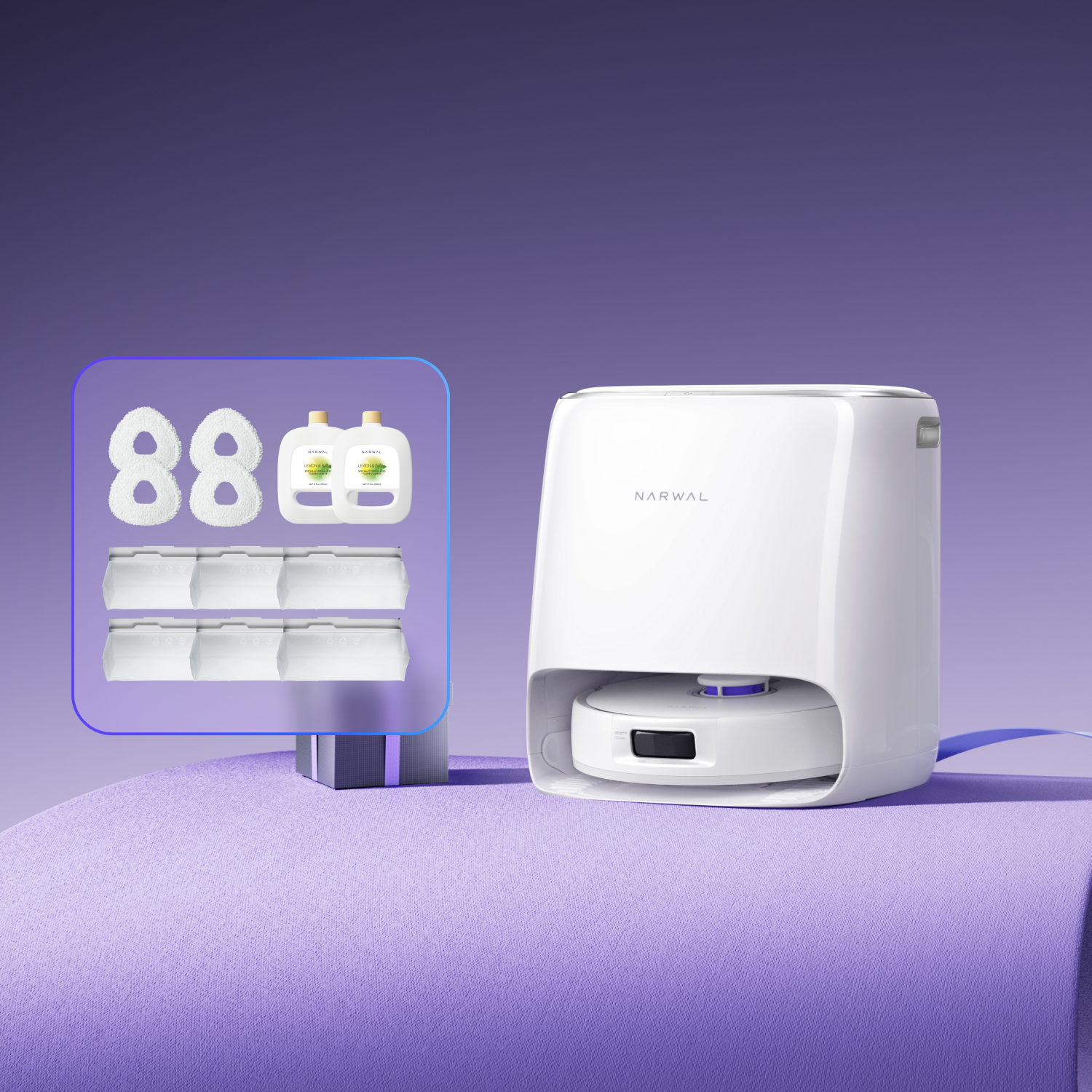 Narwal Freo X Ultra Robot Vacuum & Mop