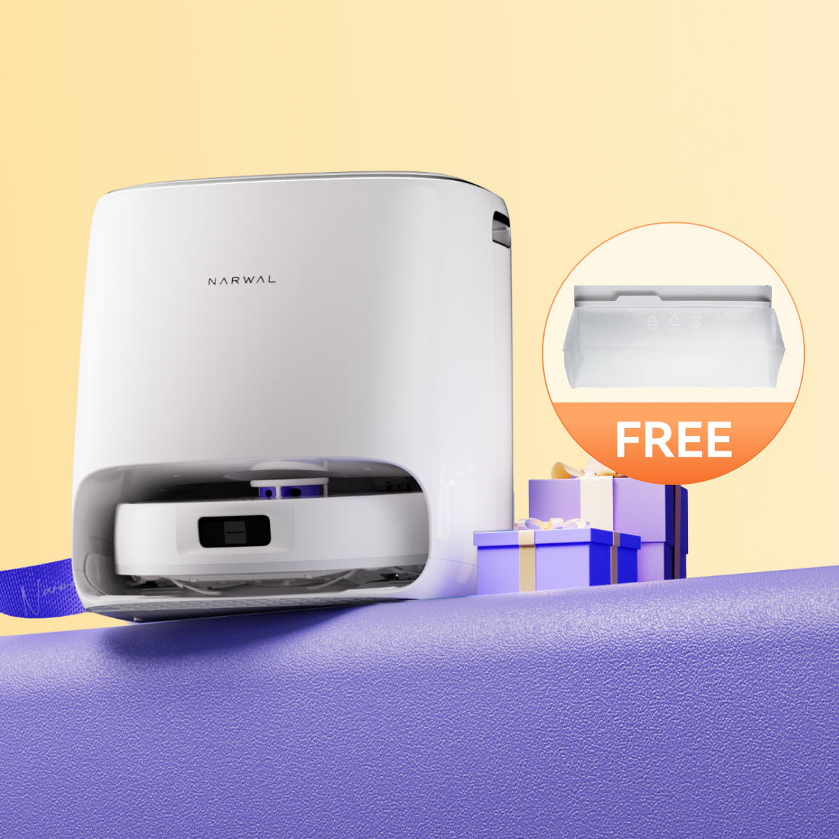 Narwal Freo Pro Robot Vacuum & Mop