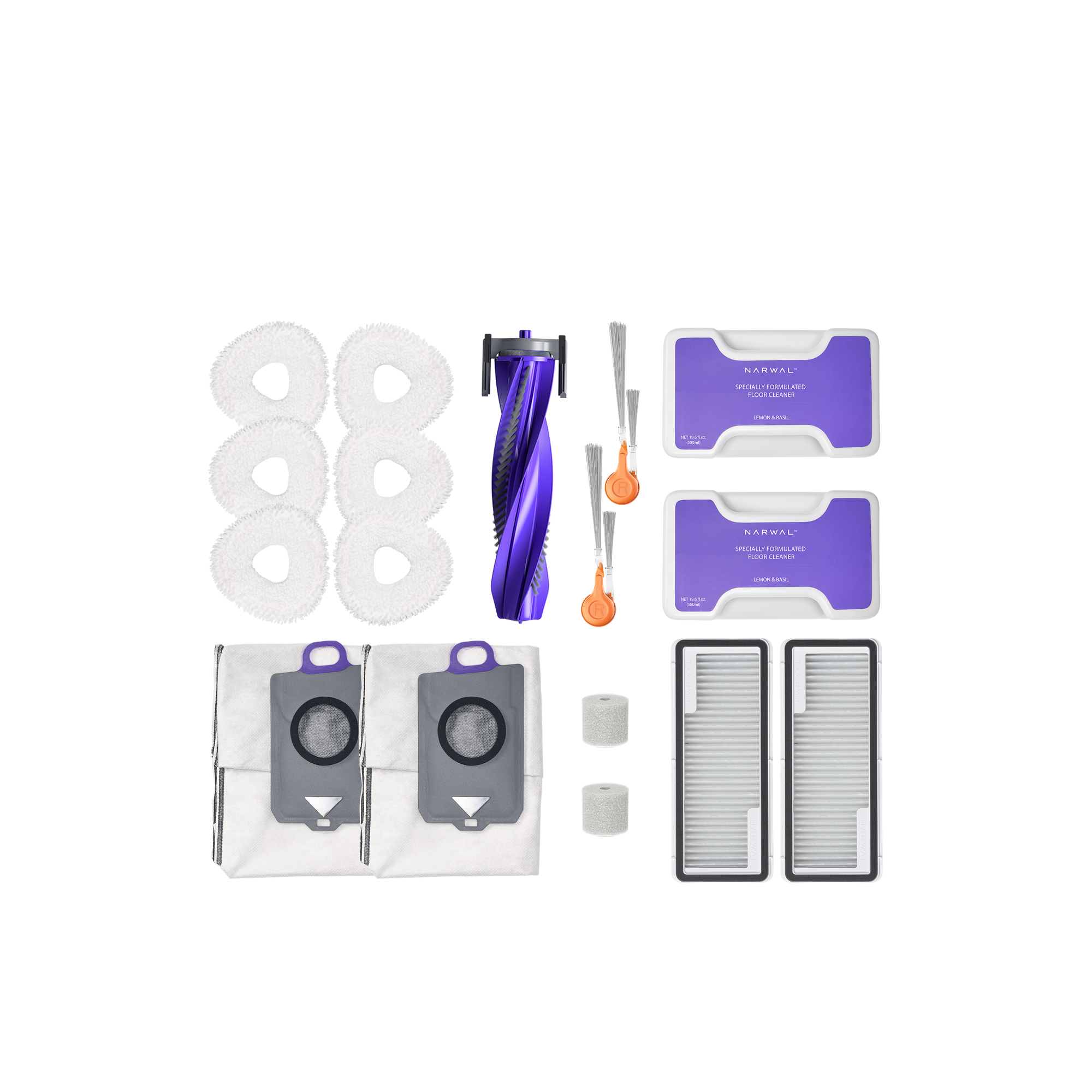 Advanced Kit for Freo Z10 Turbo – Narwal Robotics