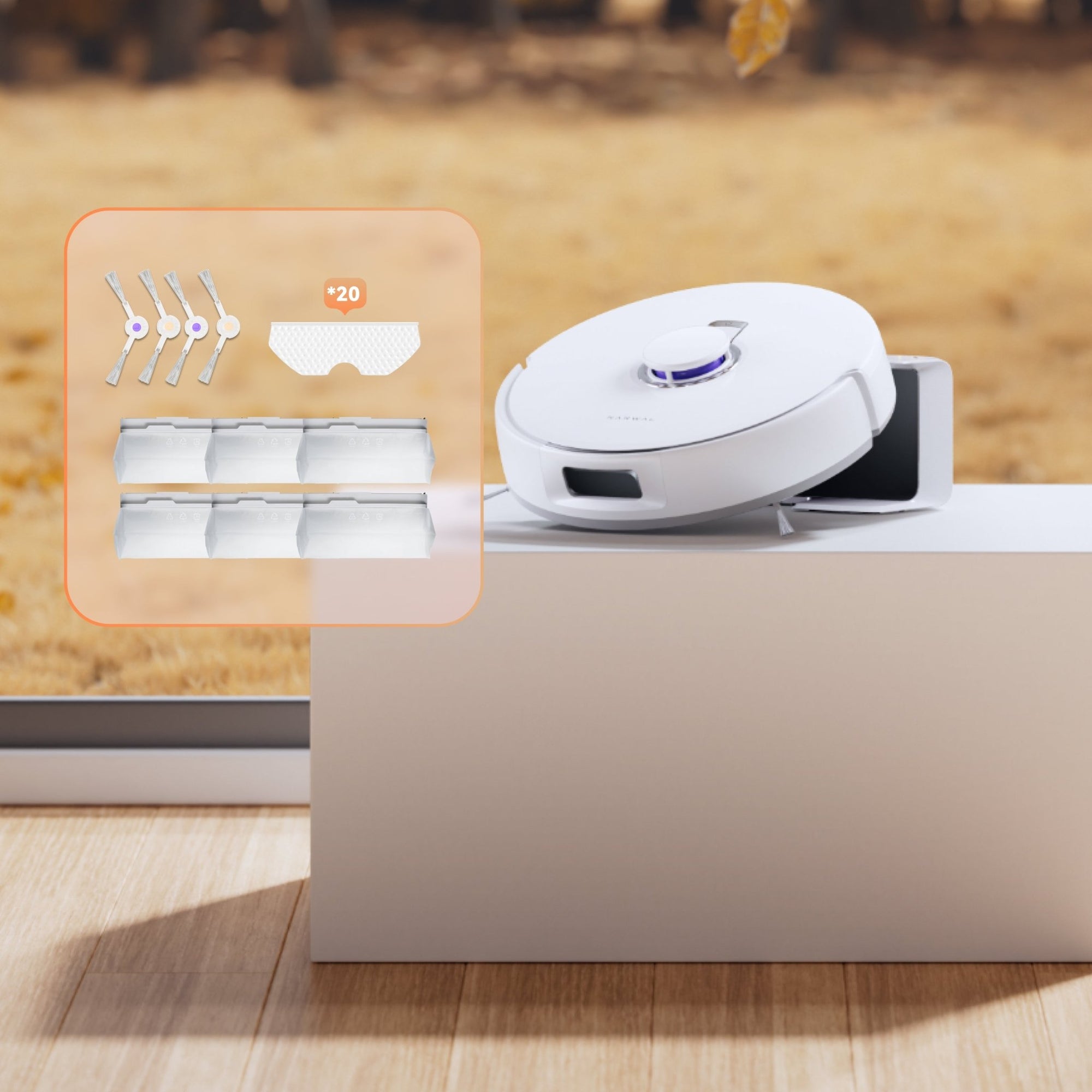 Narwal Freo X Plus Robot Vacuum and Mop