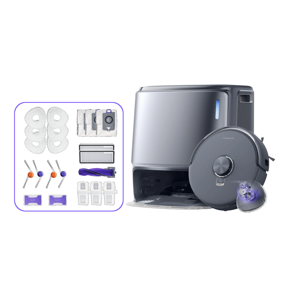 Système D'échange D'eau Compatible Avec Le Pièce De Rechange Pour Aspirateur Robot Narwal Eo Z10/eo Pro/eo Z Ultra/eo Z10 Ultra