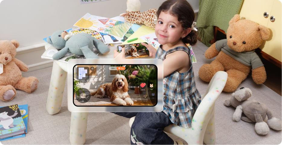 Real-time pet finder