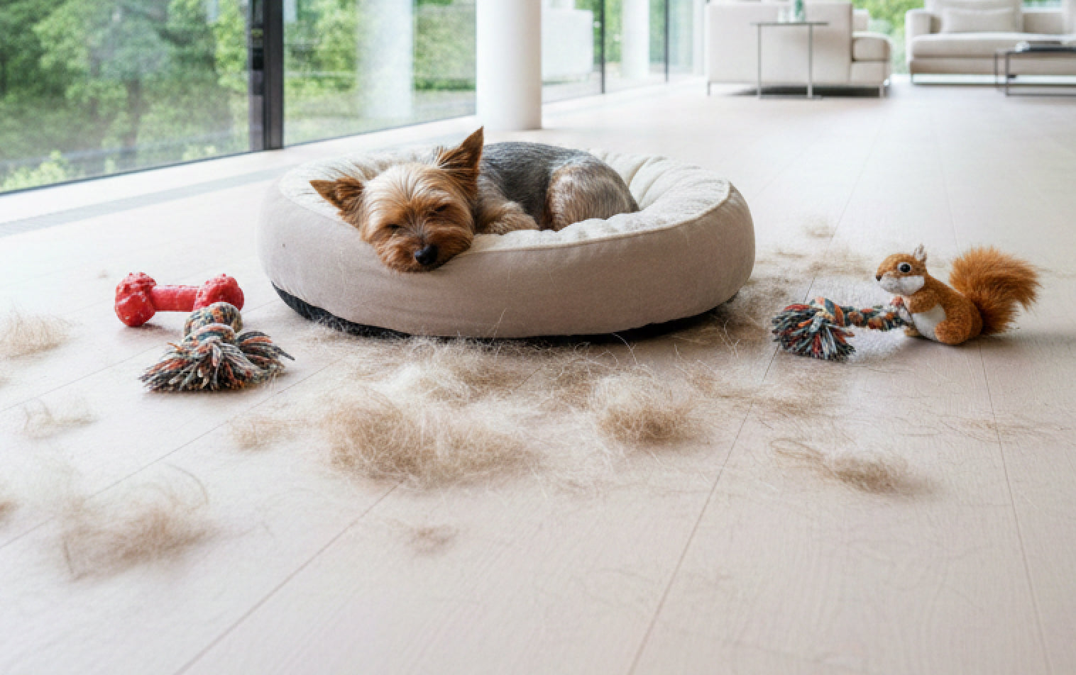 Fur Appears Everywhere