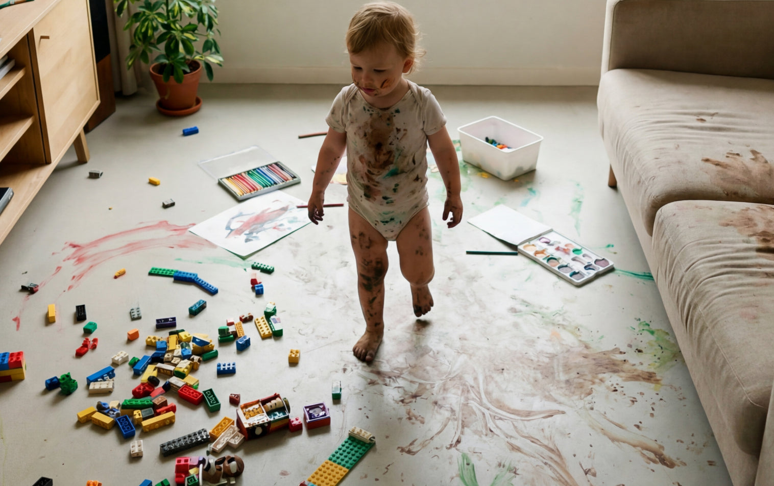 Kid Play Chaos Every Day