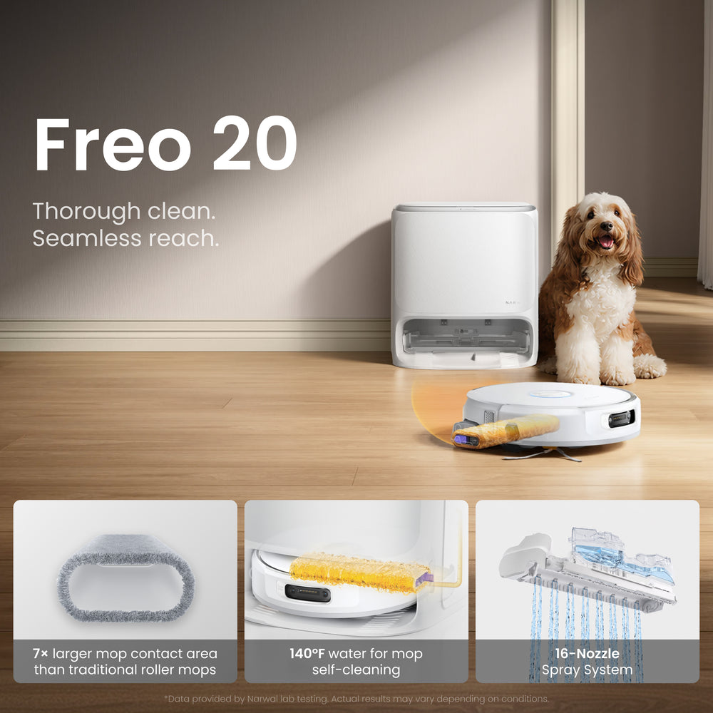 Freo 20 Robot Vacuum & Mop