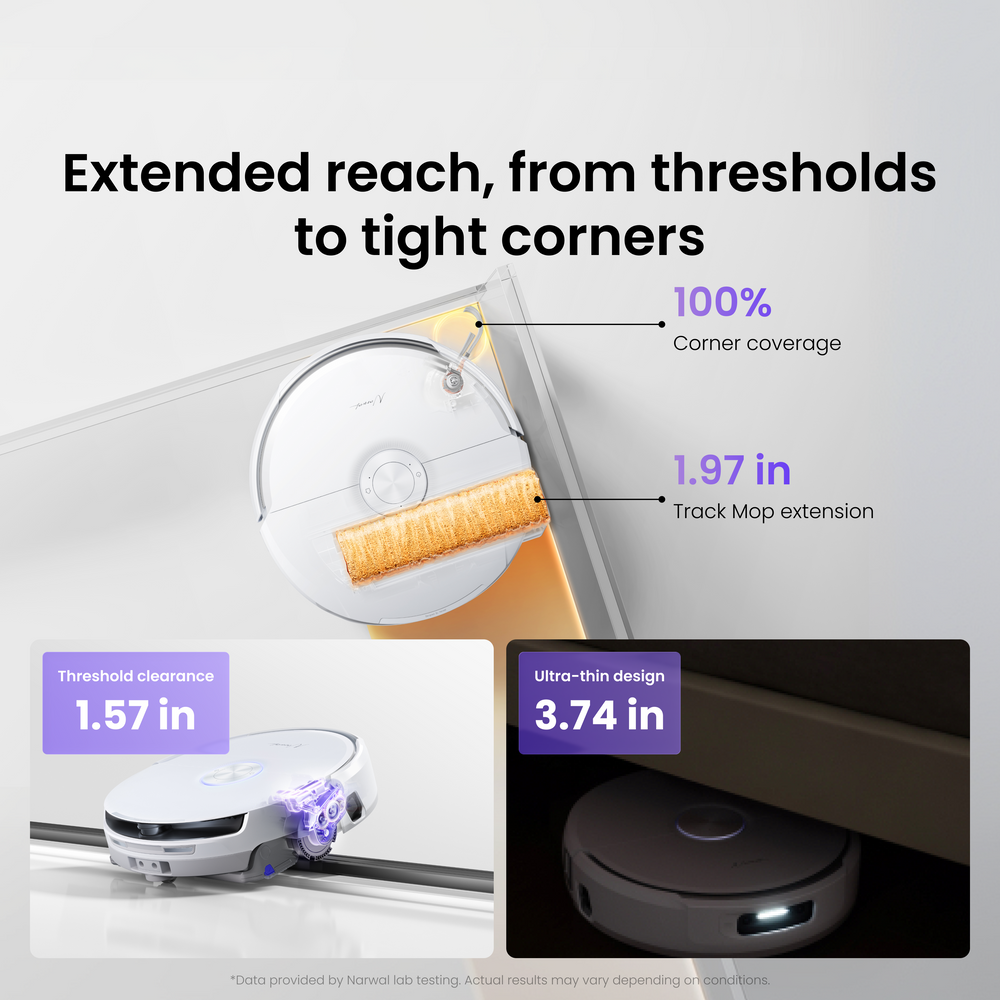 Freo 20 Robot Vacuum & Mop