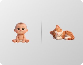 Baby Care Mode & Pet Care Mode