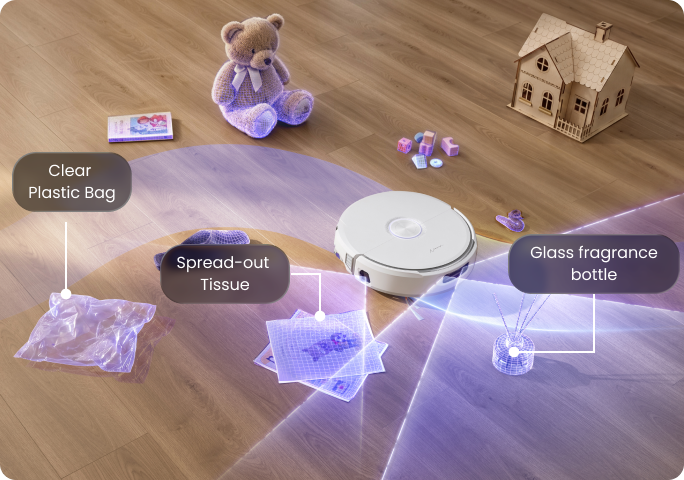 Fluid Navigation in Real Scenes