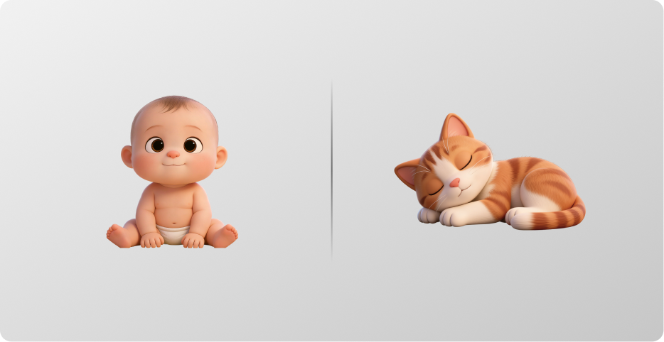 Baby Care Mode & Pet Care Mode