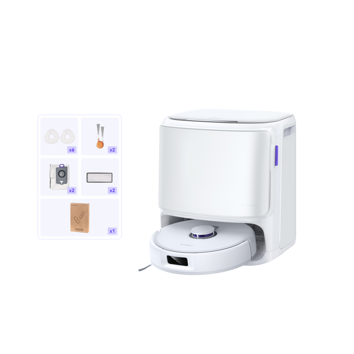 Narwal Freo X10 Pro Robot Vacuum & Mop