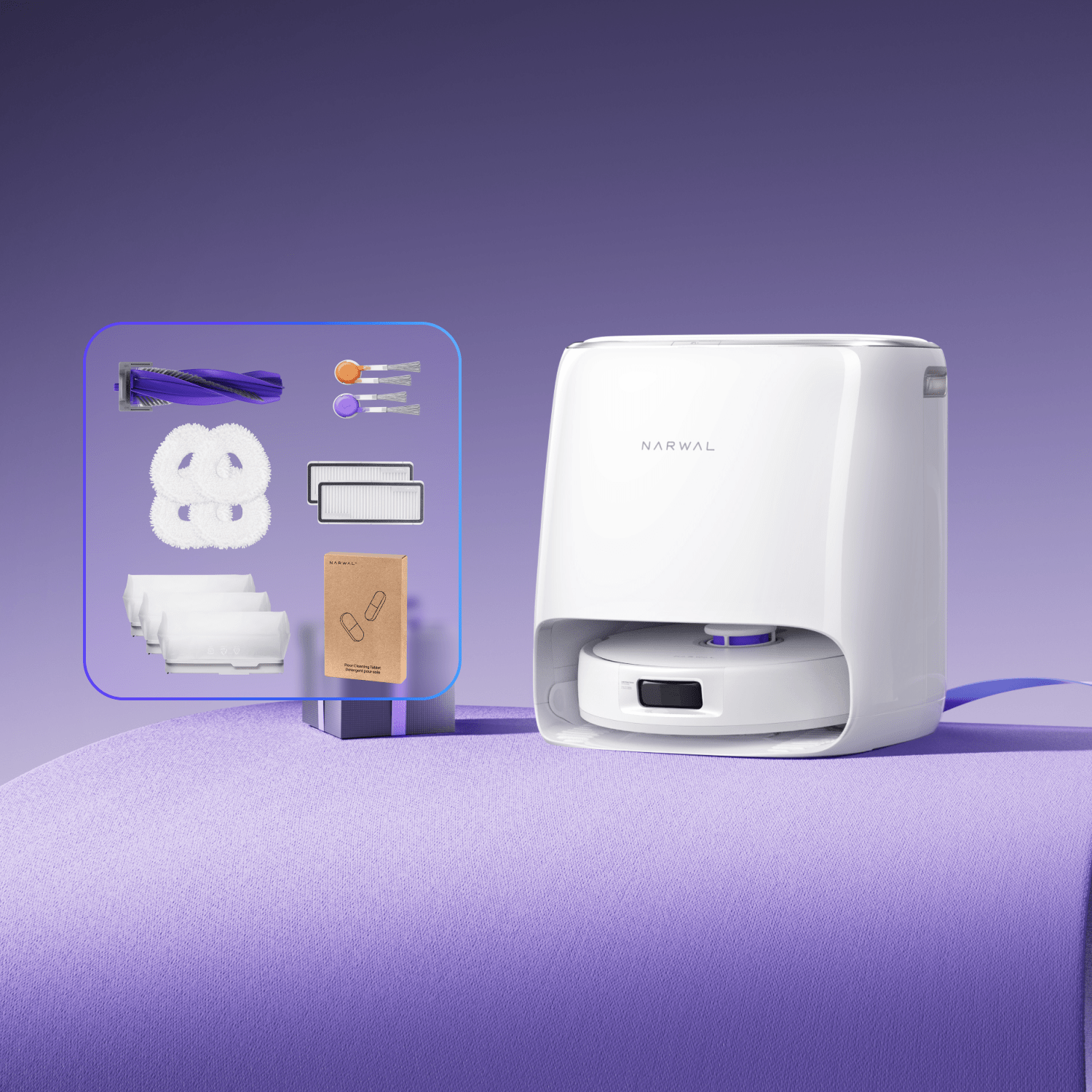 Narwal Freo Pro Robot Vacuum & Mop