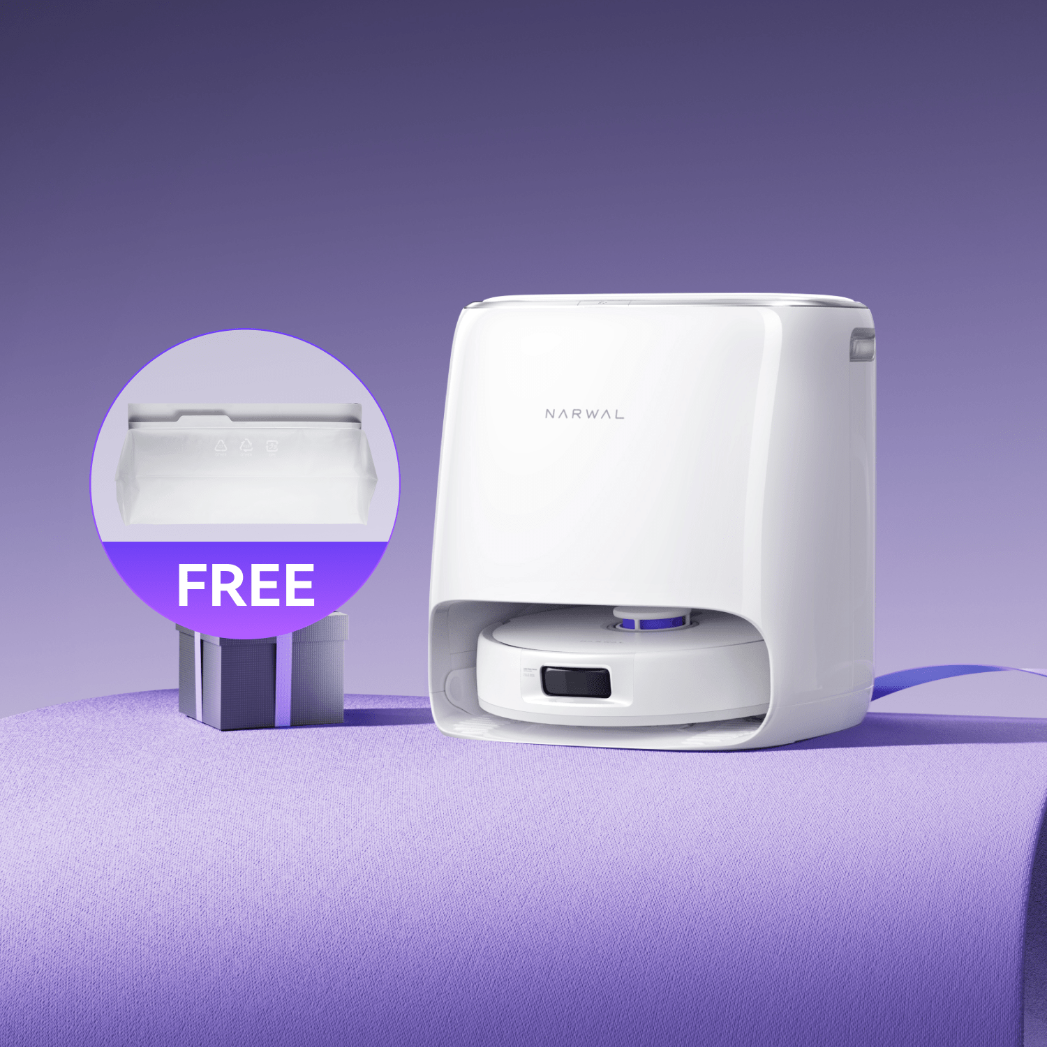 Narwal Freo Pro Robot Vacuum & Mop