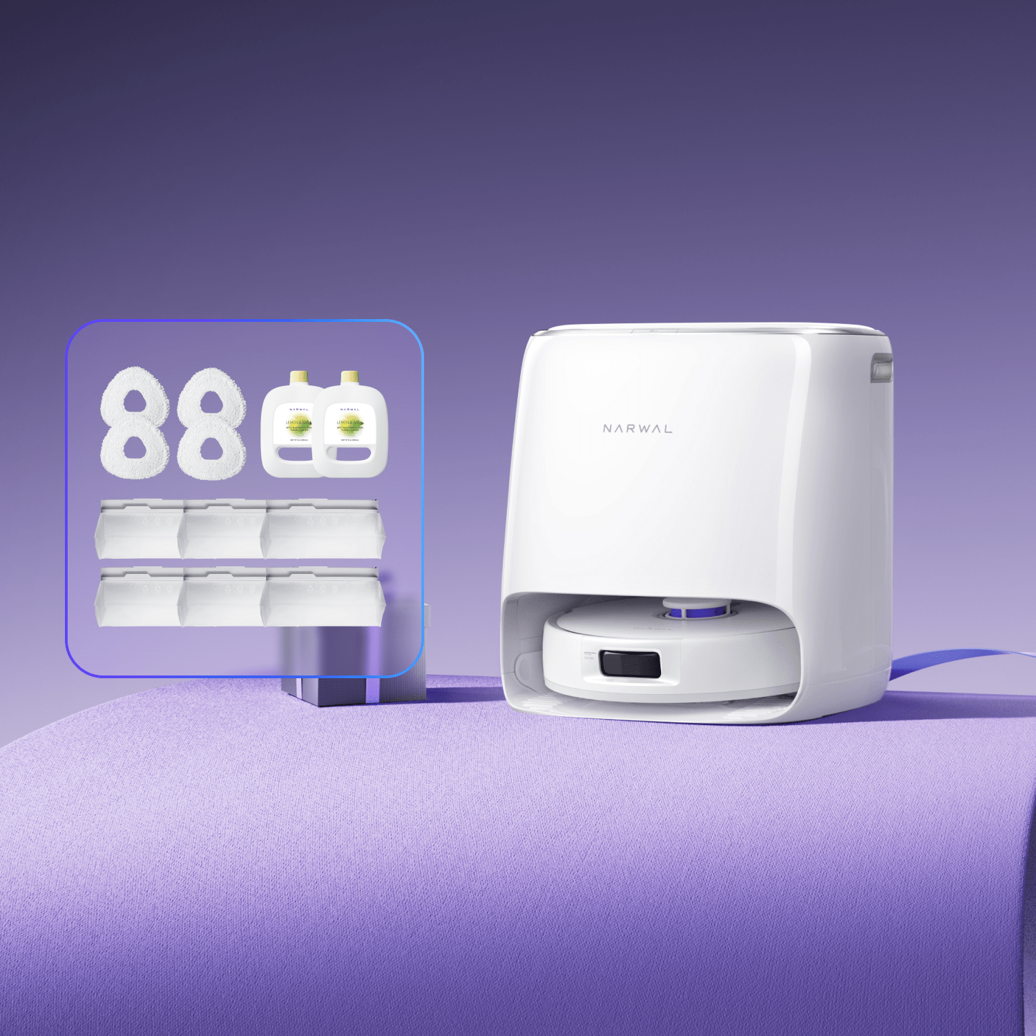 Narwal Freo X Ultra Robot Vacuum & Mop