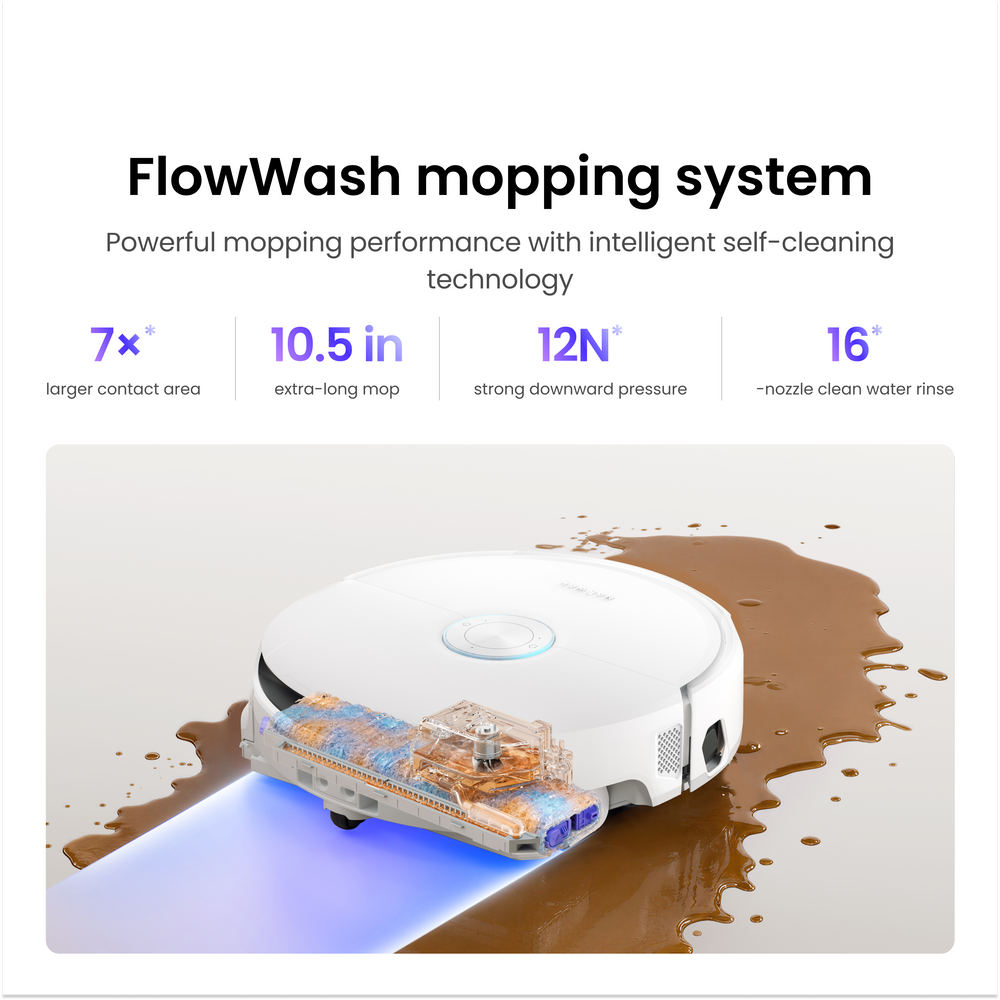 Freo 20 Edge Robot Vacuum & Mop
