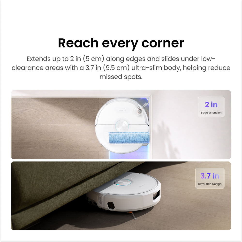 Freo 20 Edge Robot Vacuum & Mop