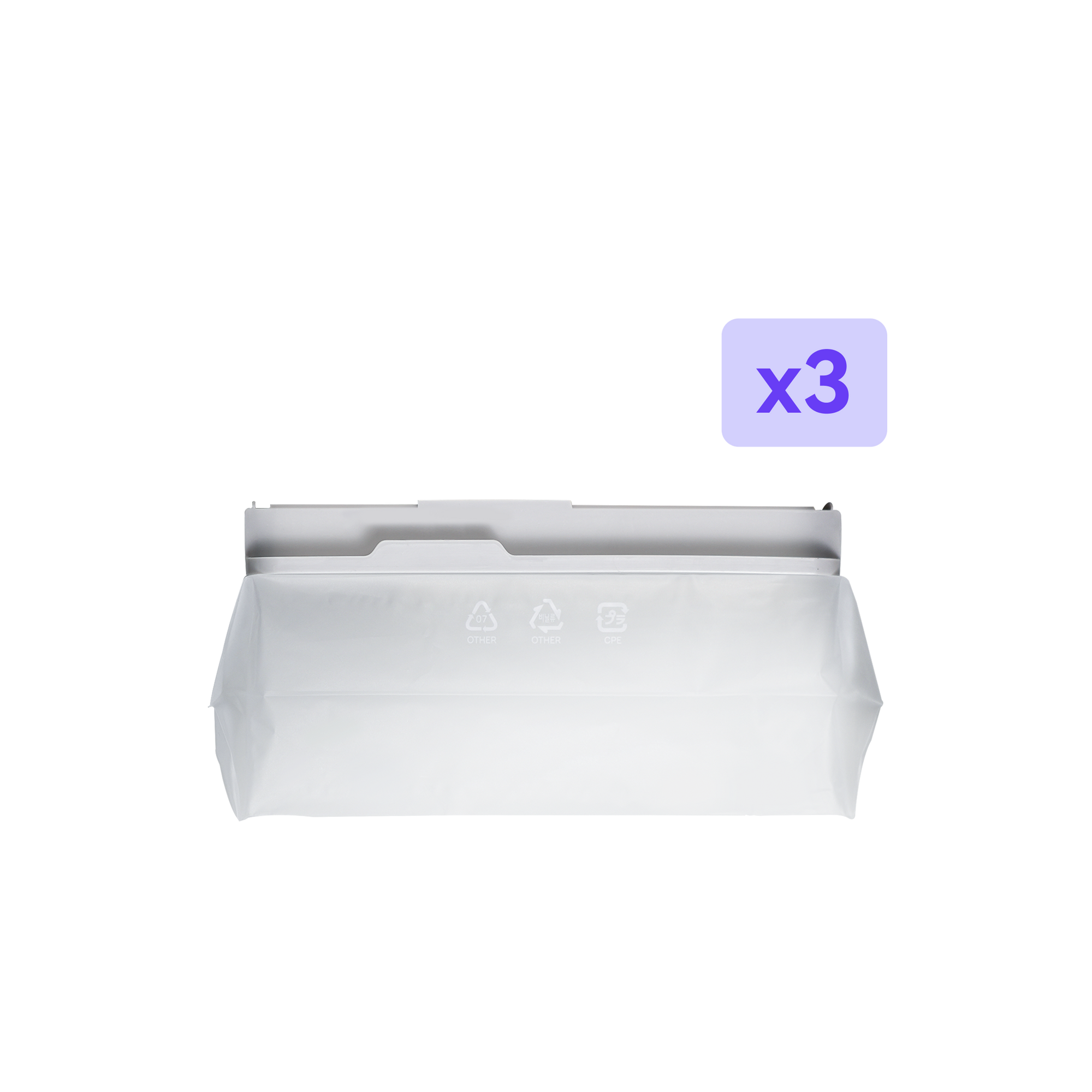 パラサウロ Disposable Dust Bag for Freo X Ultra/Freo X Plus/Freo Pro (3pcs