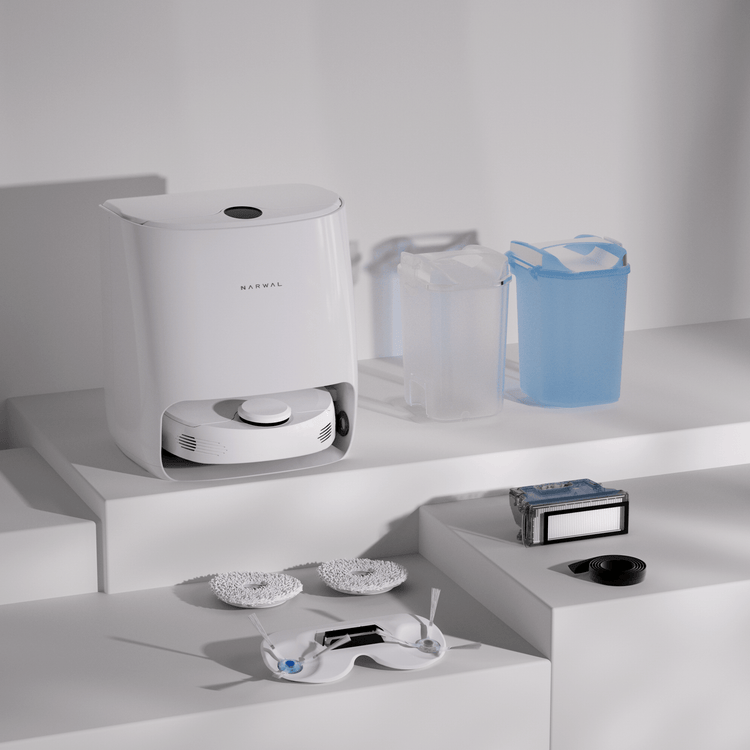 NARWAL T10 Aspirateur robot & Mop Home base chargeur et accessoires NOT NARWAL T10 Aspirateur robot & Mop Home base chargeur et accessoires NOT