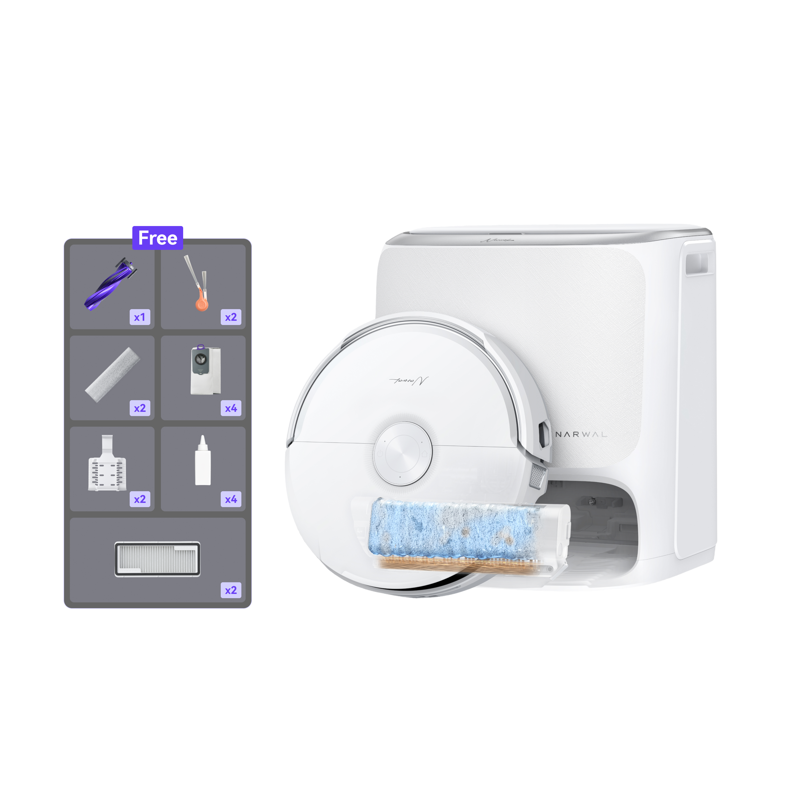 Freo 20 Robot Vacuum & Mop