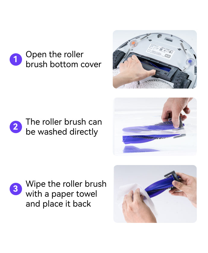 Narwal Roller Brush – Tangle-Free Replacement for Freo Z/X/Pro