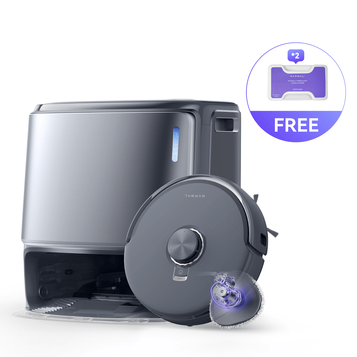 Narwal Freo ナーワルフレオ [YJCC012] Narwal Freo X Plus Robot Vacuum and Mop – Narwal Canada