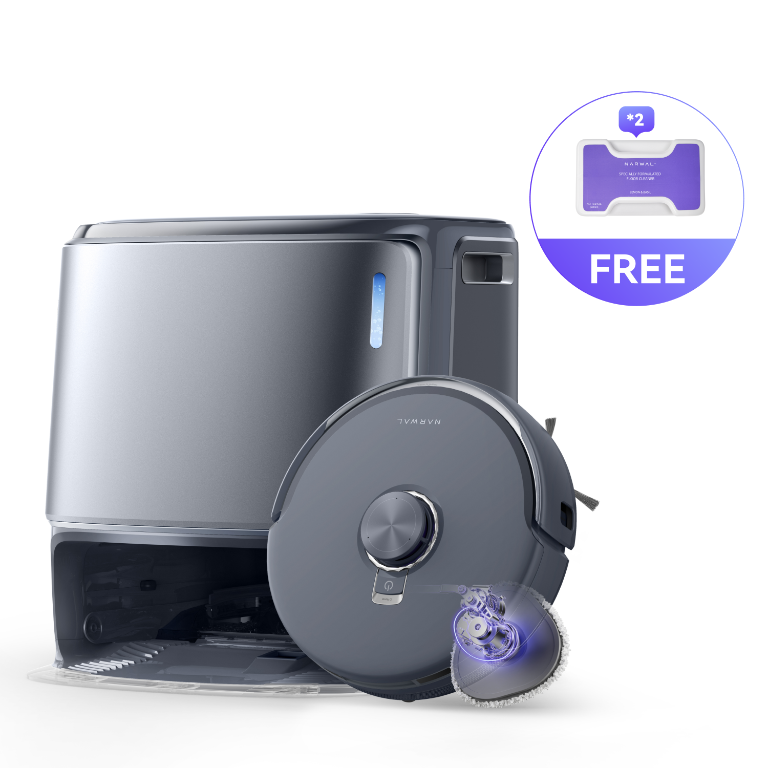 Narwal Freo Z10 Ultra Robot Vacuum & Mop