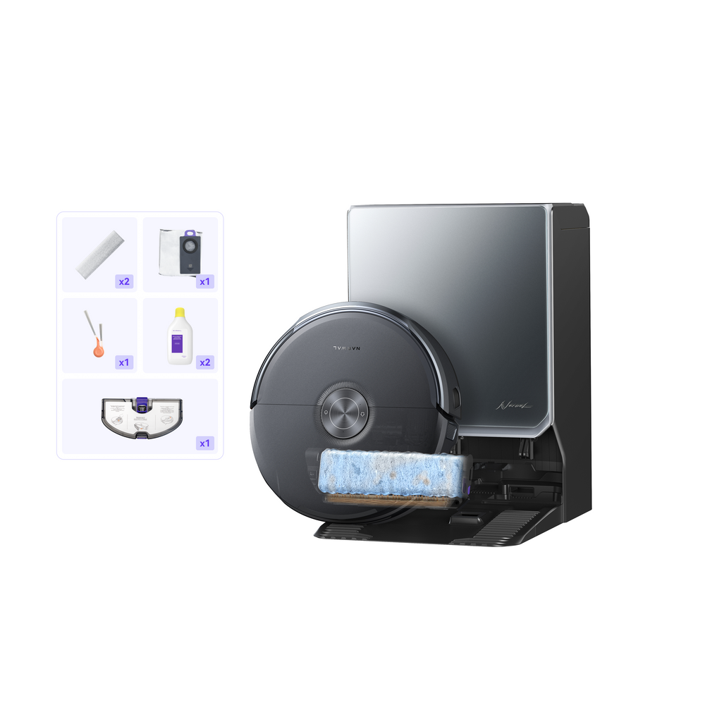 Flow 2 Robot Vacuum & Mop