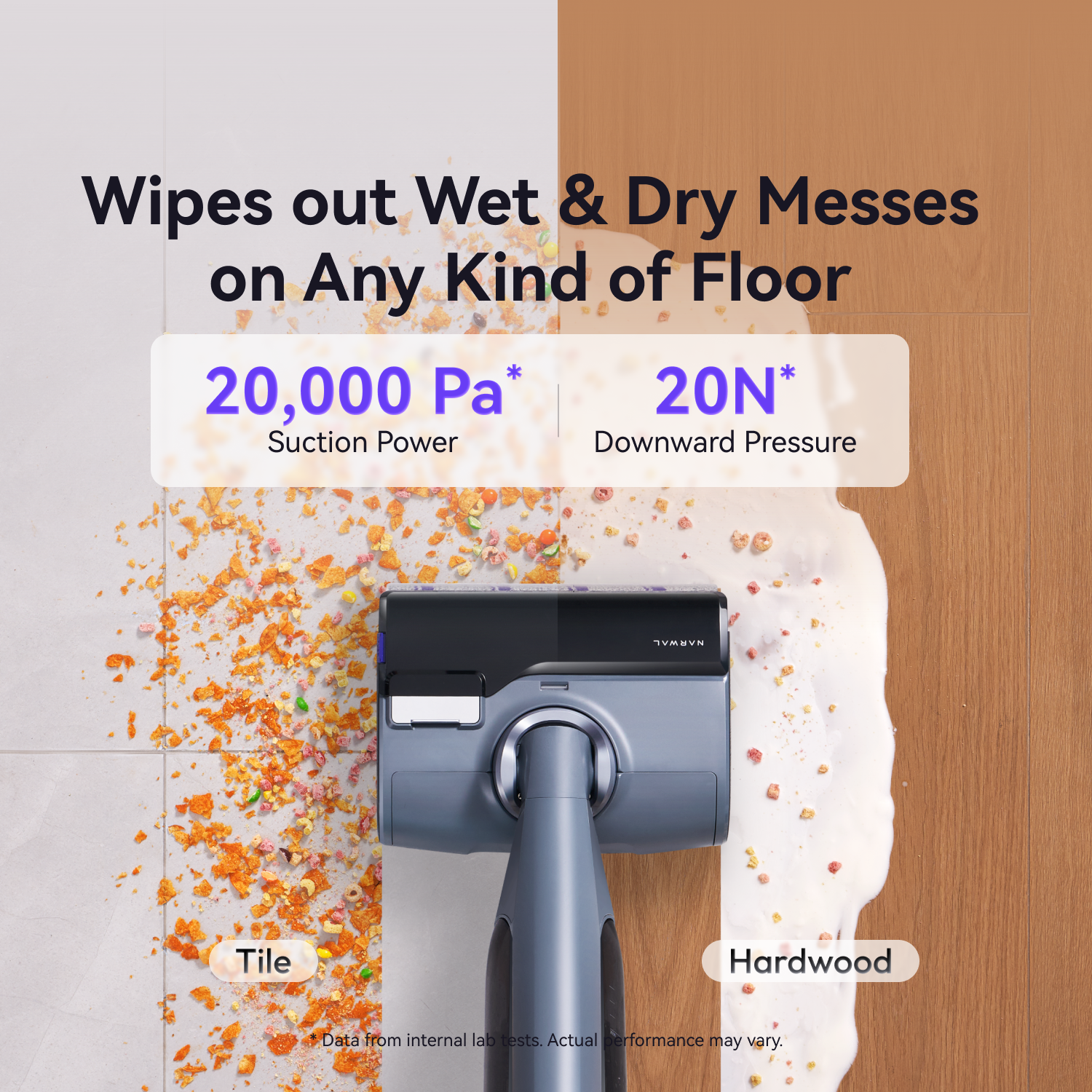 Narwal S30 Pro Wet Dry Vacuum