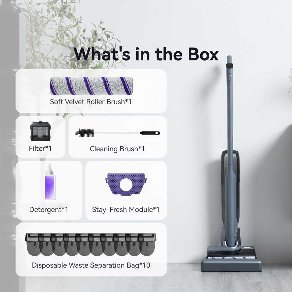 Narwal S30 Pro Wet Dry Vacuum