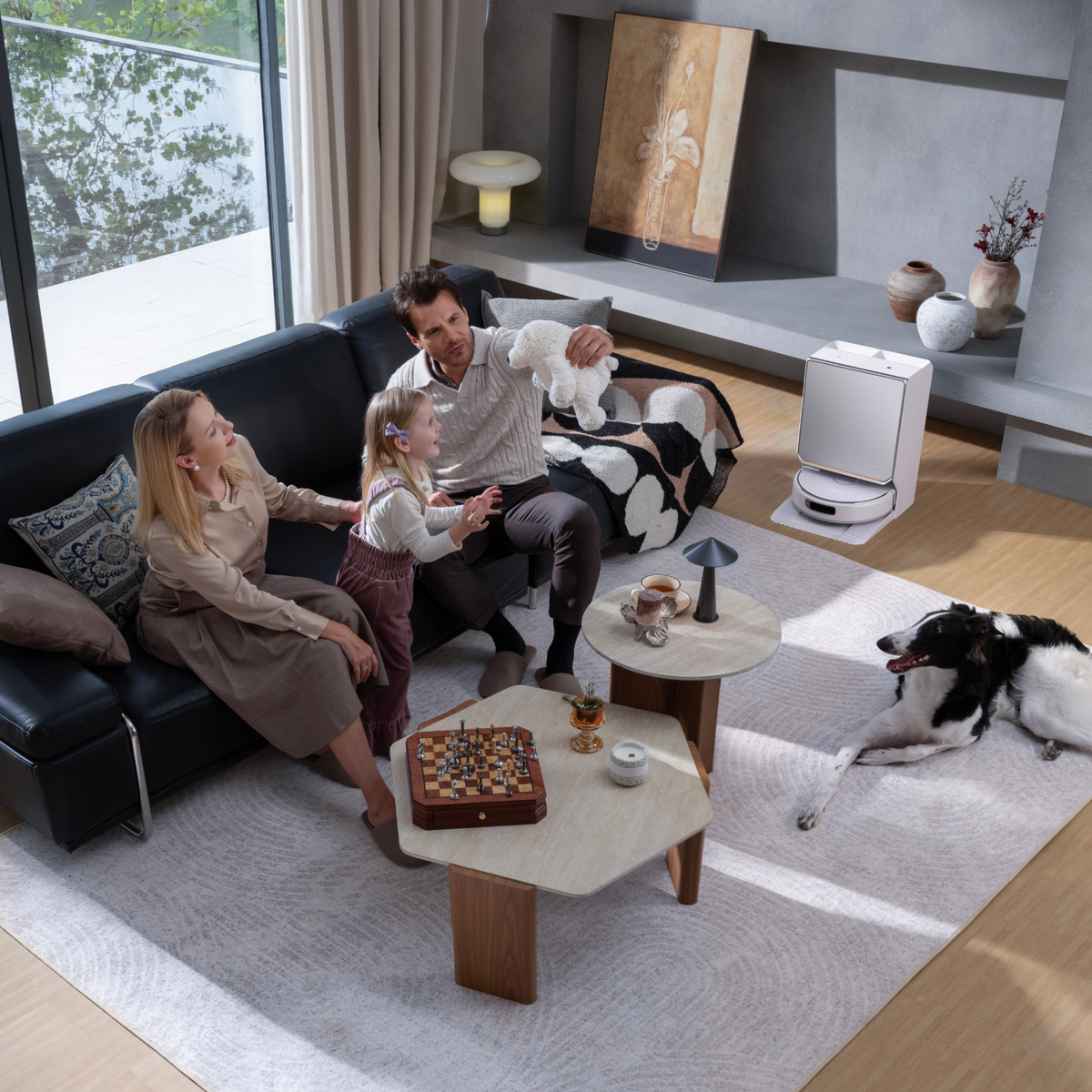 Flow 2 Robot Vacuum & Mop