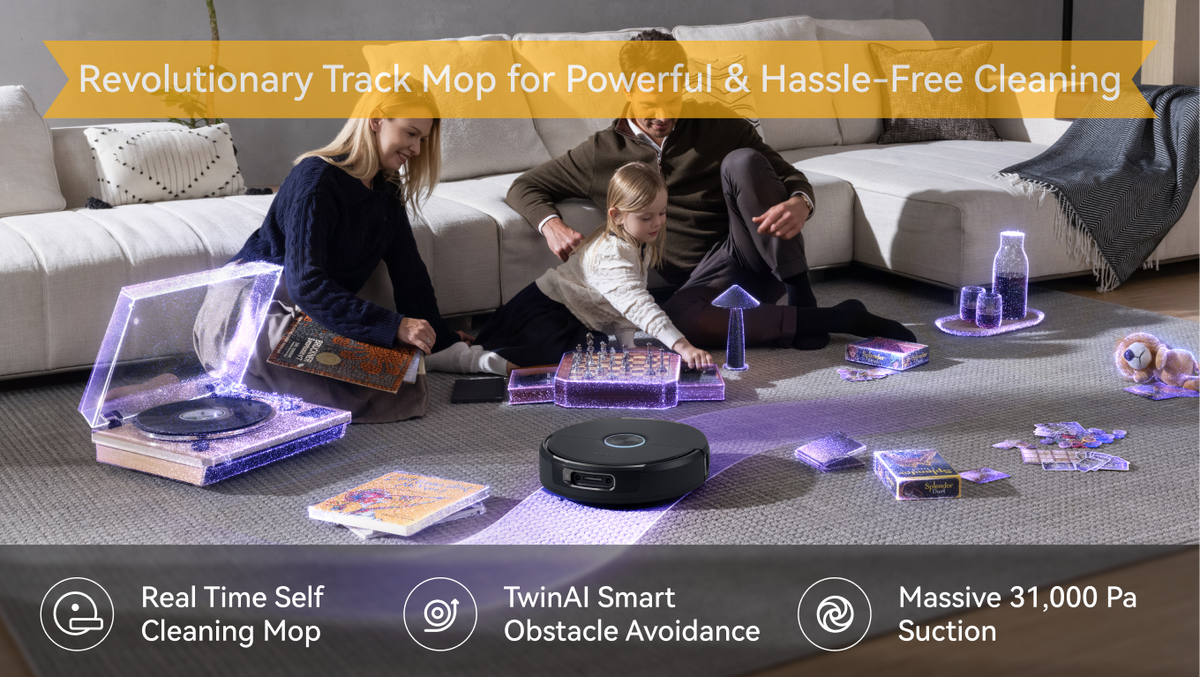 Prime Day Encore 2026 | Up to $850 OFF Robot Vacuum & Mop Deals