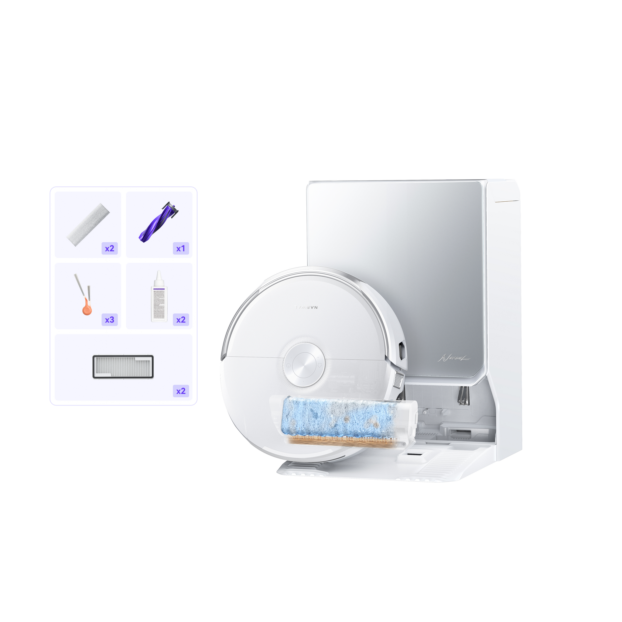 Narwal Flow 2 Robot Vacuum & Mop