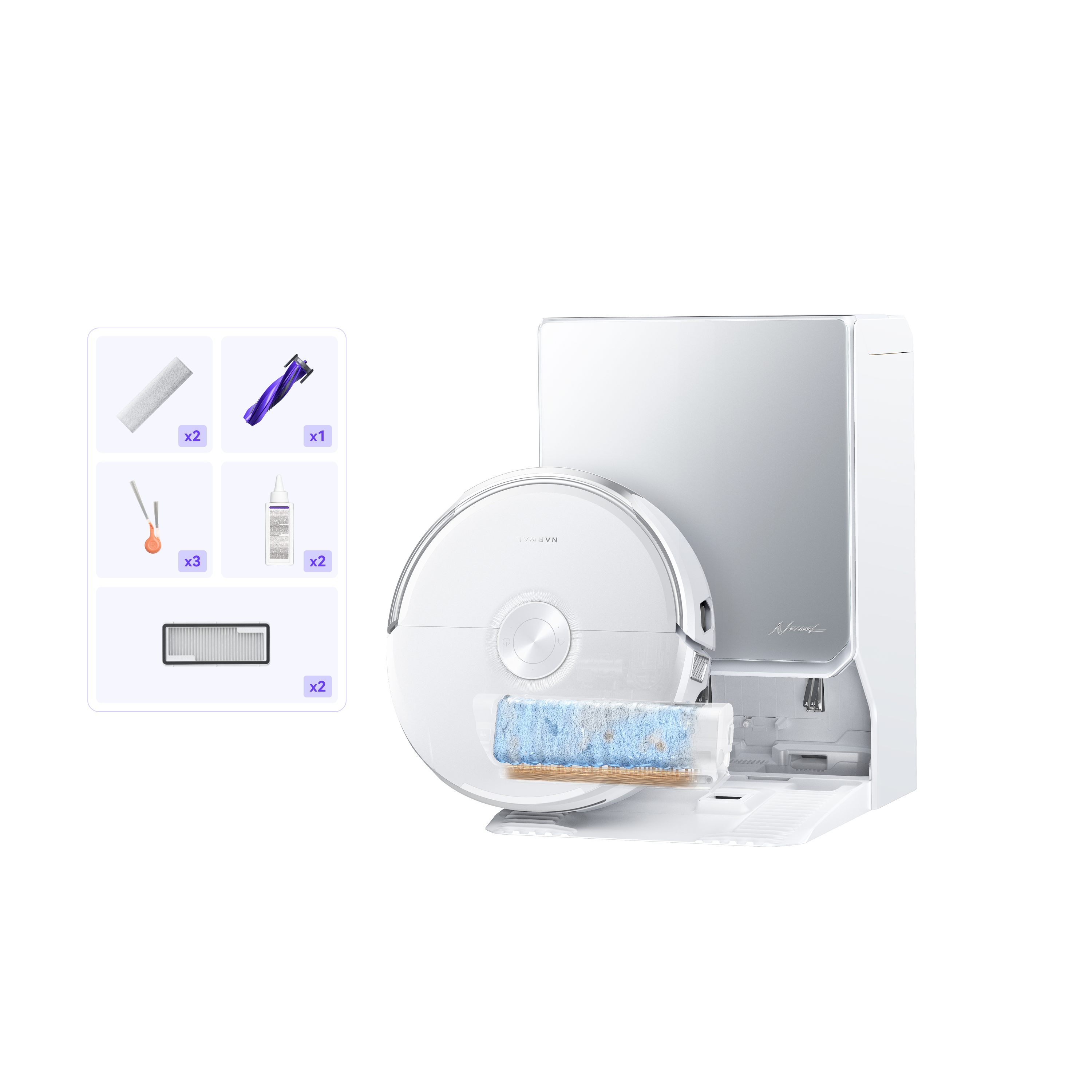 Narwal Flow 2 Robot Vacuum & Mop