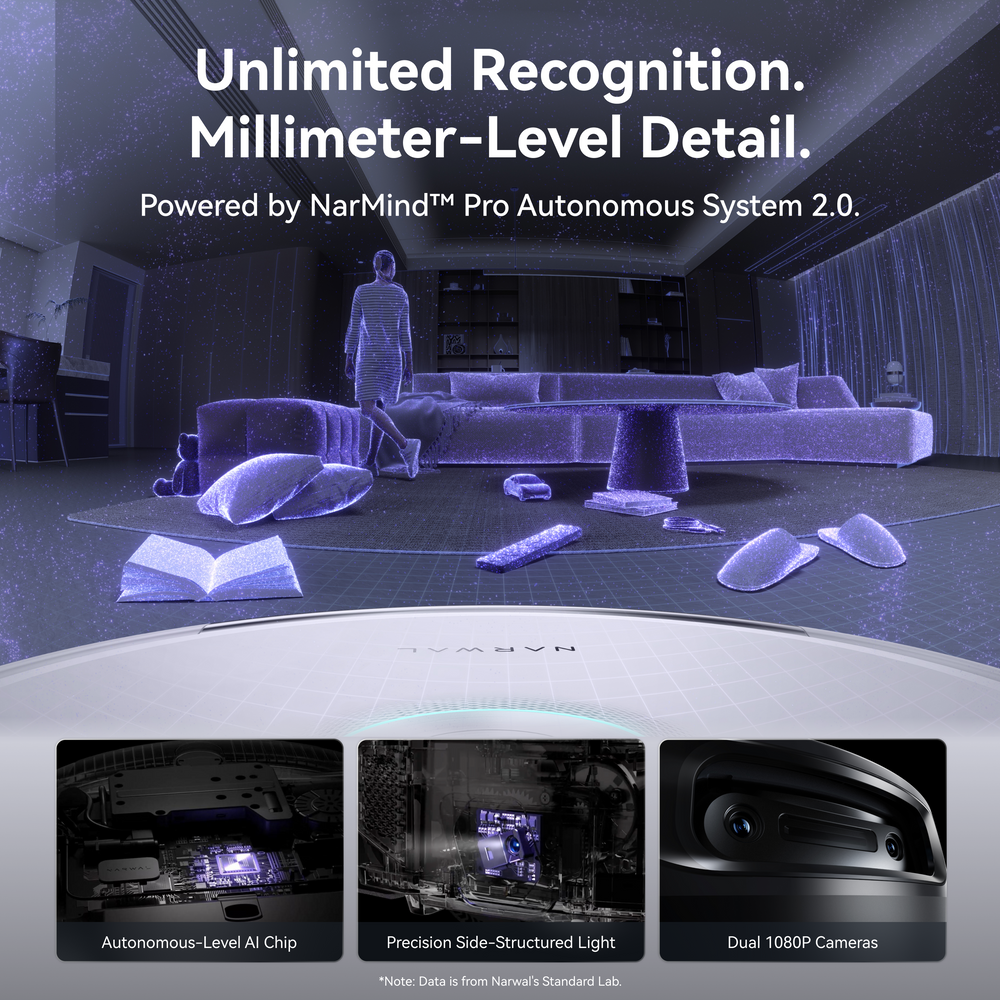 Narwal Flow 2 Robot Vacuum & Mop