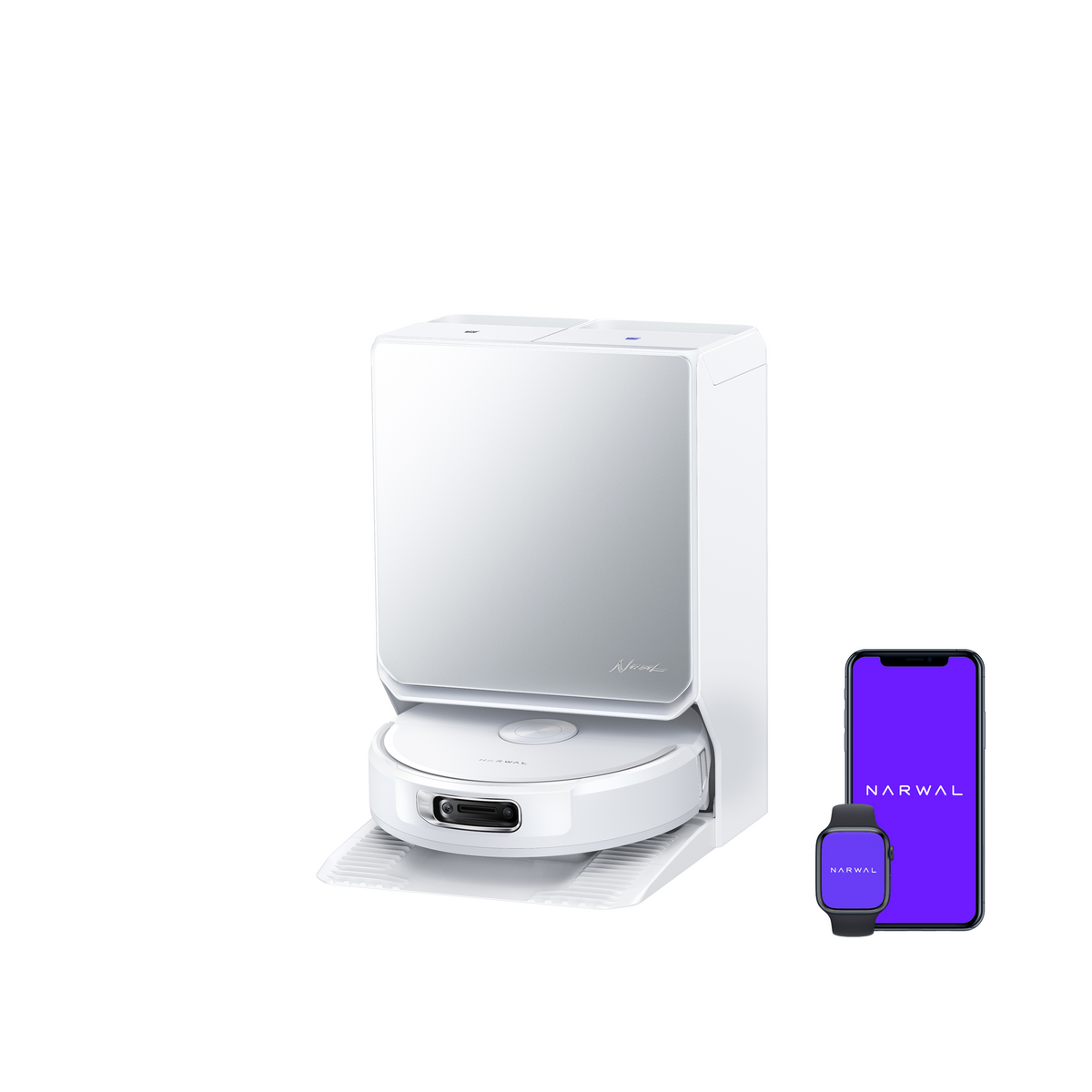 New Narwal Flow 2 White | AI Robot Vacuum & Mop – Narwal Robotics