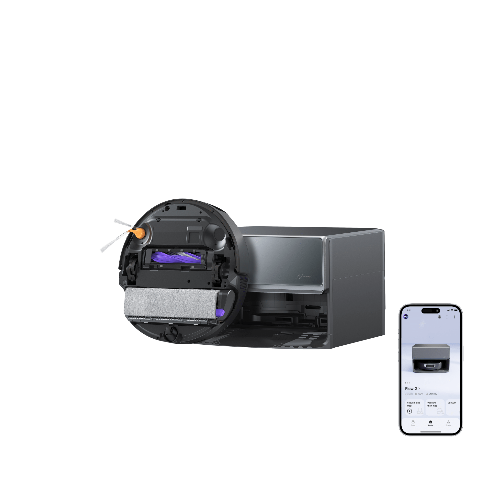 Narwal Flow 2 Robot Vacuum & Mop