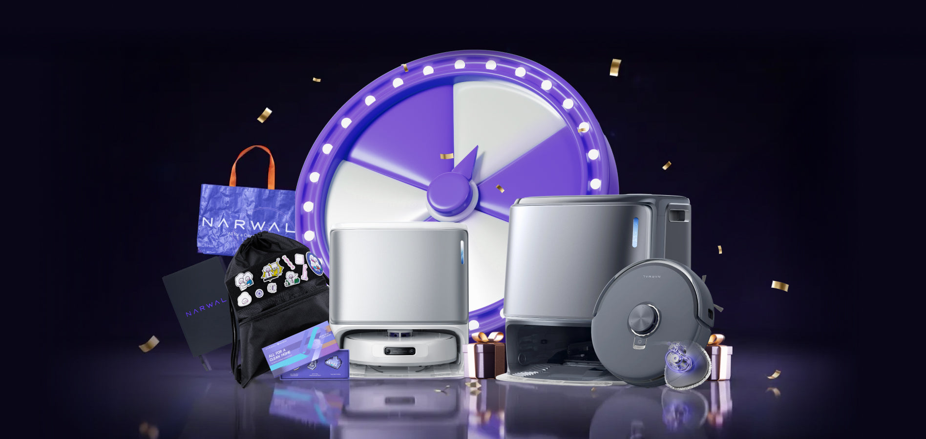 Win A FREE Narwal Robot!