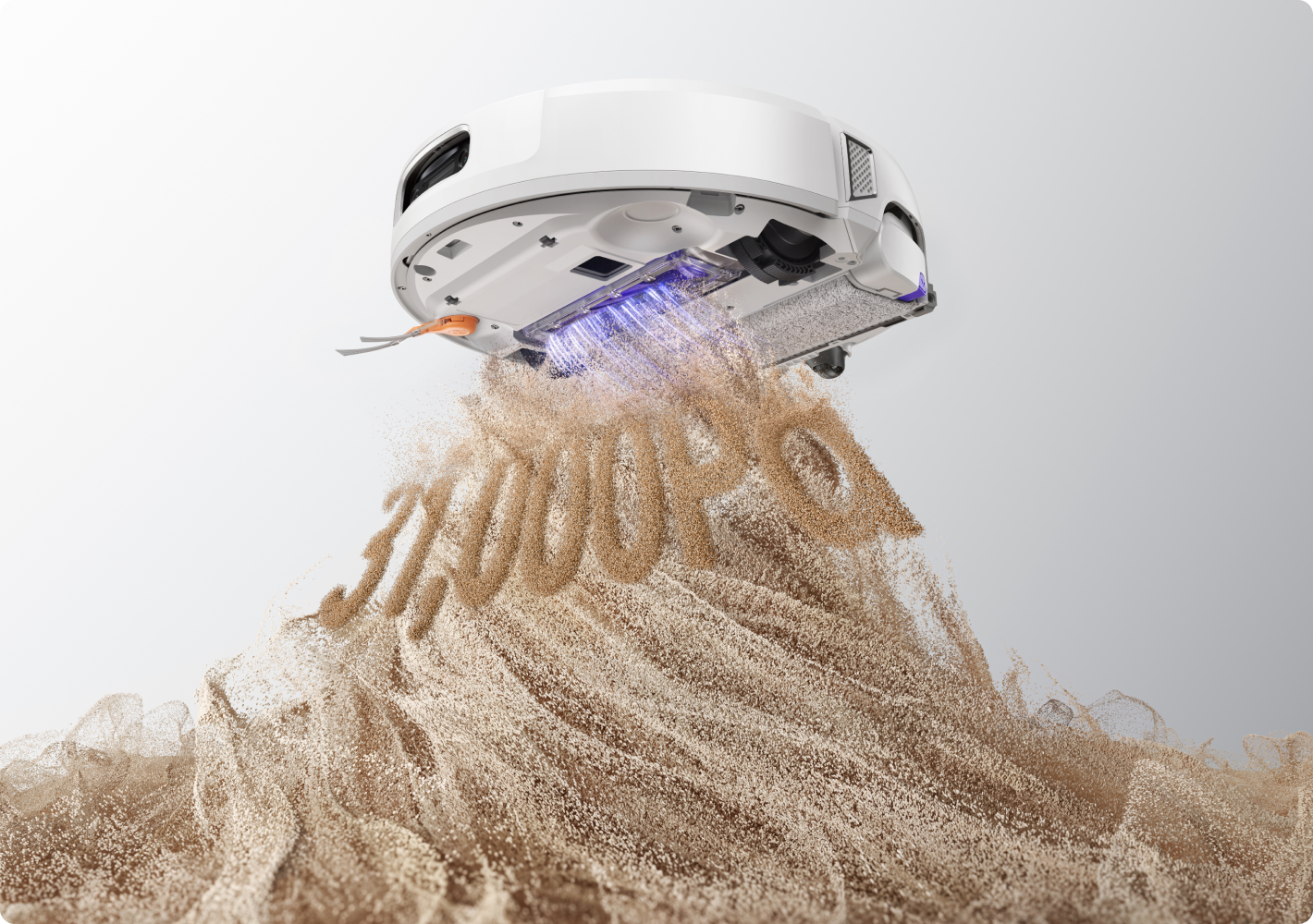 31,000 Pa* Suction Power