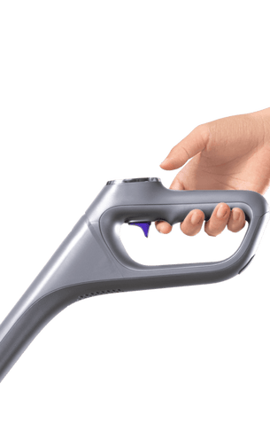 Narwal S20 Pro cordless vacuum mop ergonomic handle with easy-grip design for comfortable cleaning.