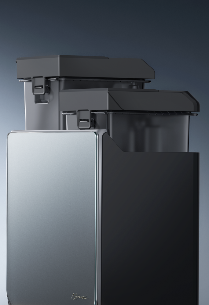 Narwal Flow water tank detail