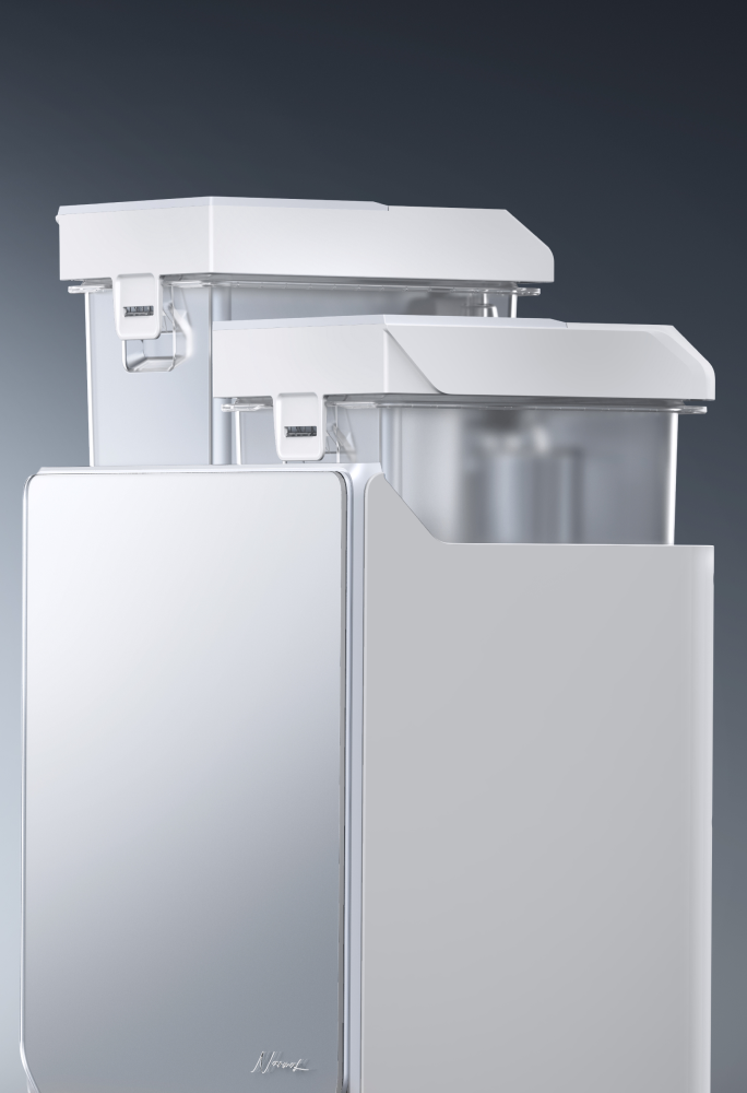 Narwal Flow water tank detail