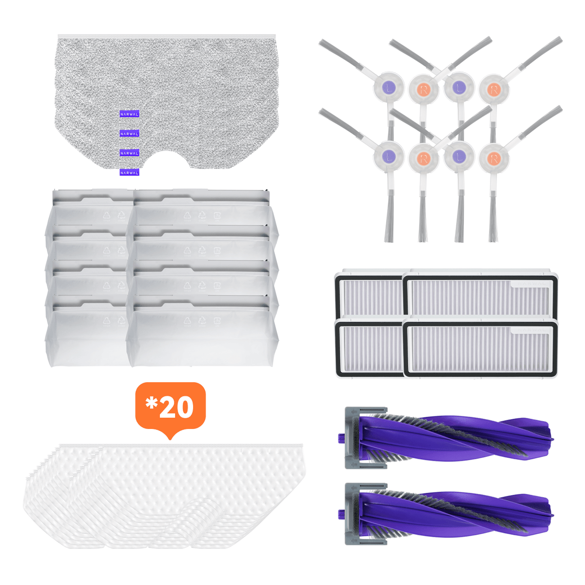 Accessories Boxes Plans for Freo X Plus